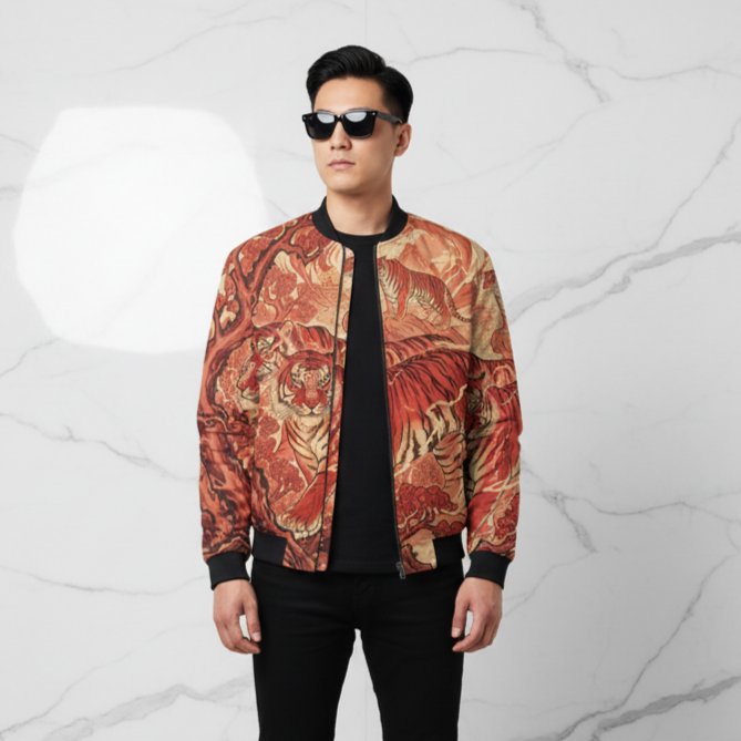 The Sovereign Stripe Jacket