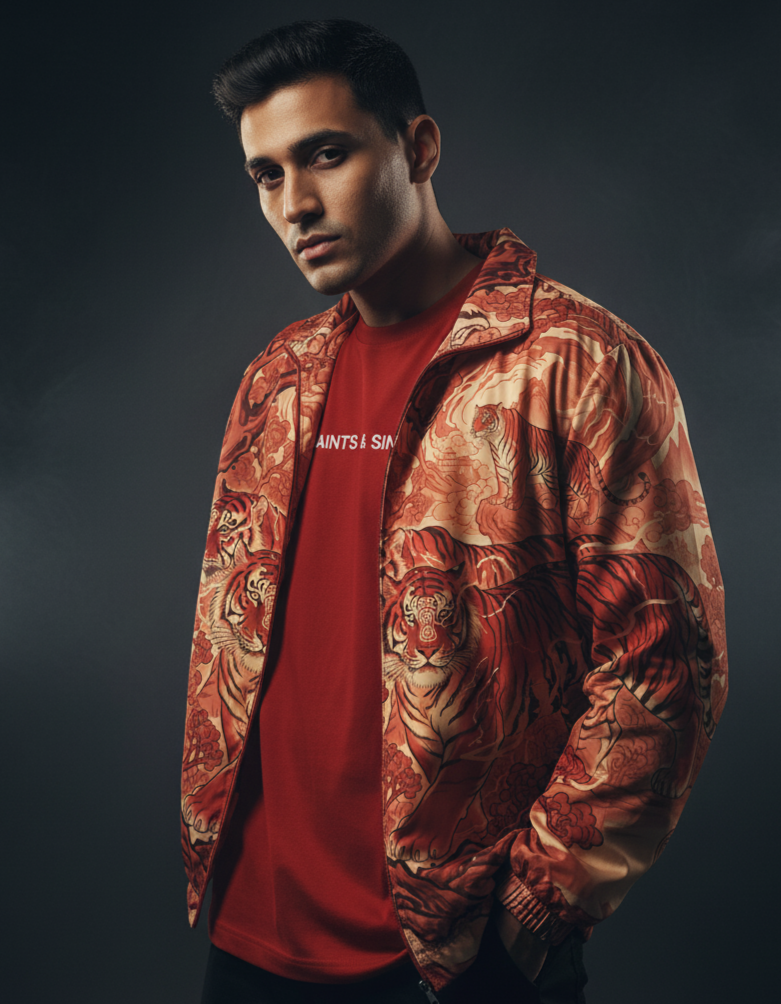 The Sovereign Stripe Jacket