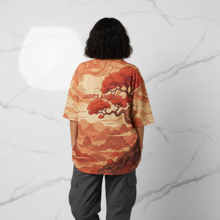 The Sovereign Stripe Oversized