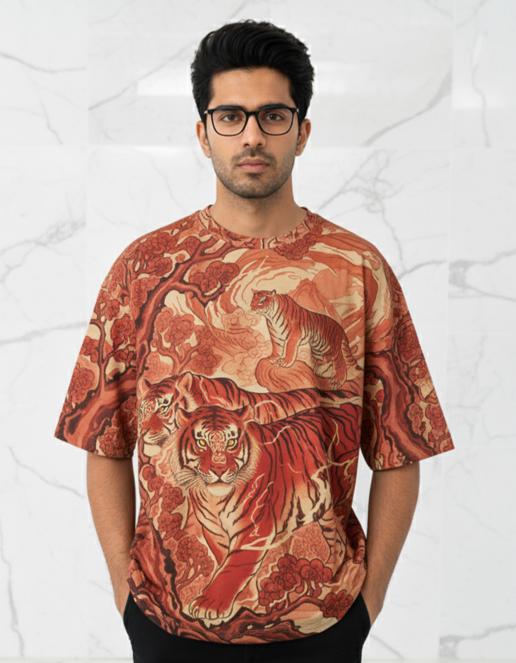 The Sovereign Stripe Oversized